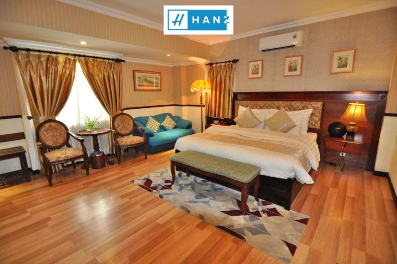 HANZ Saigon Garden Hotel&Spa Ho-Chi-Minh-Stadt Exterior foto