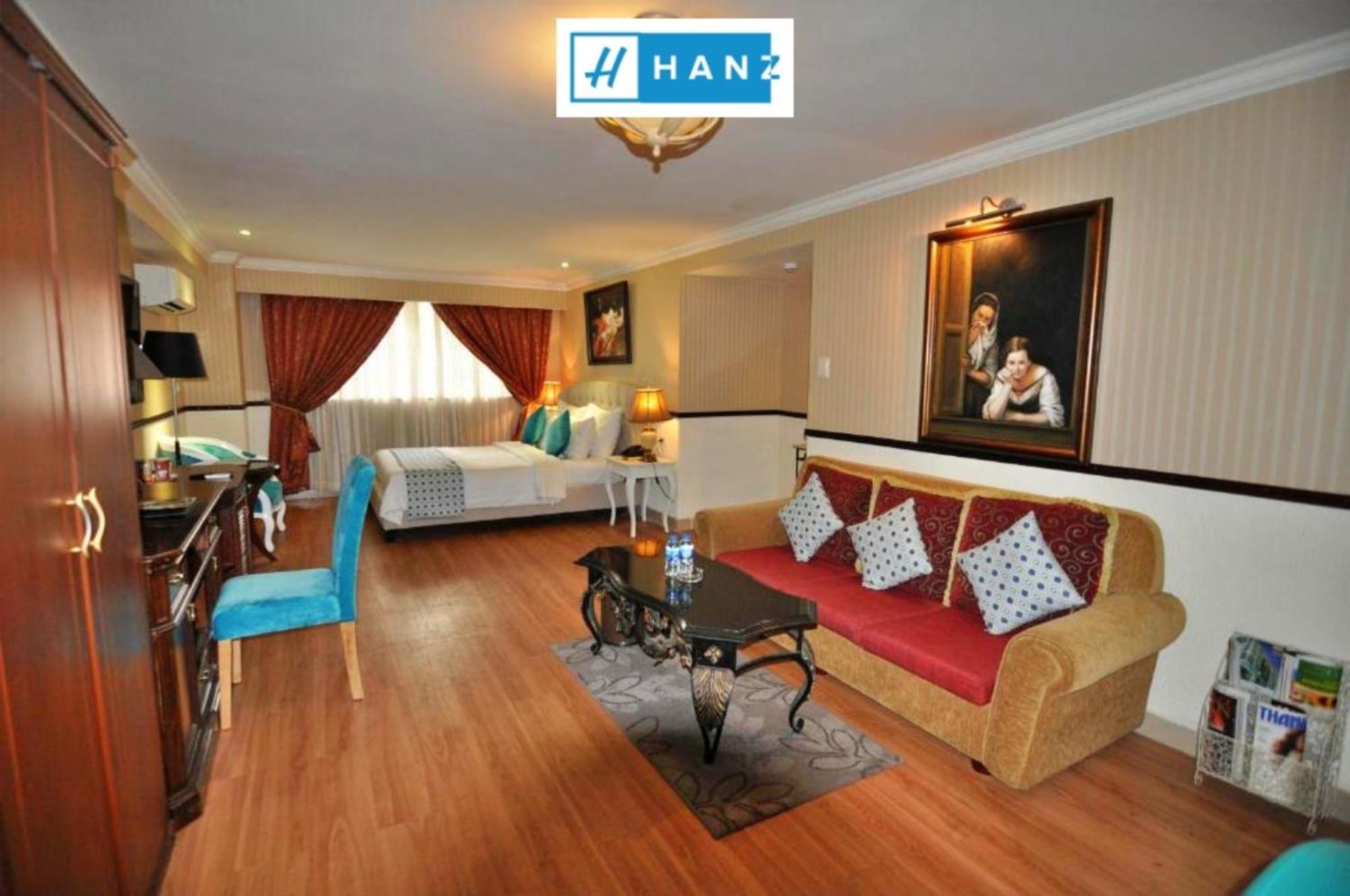 HANZ Saigon Garden Hotel&Spa Ho-Chi-Minh-Stadt Zimmer foto